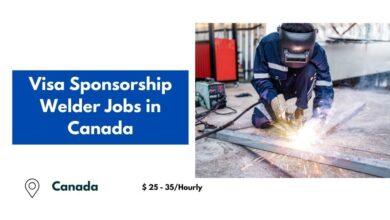 Visa Sponsorship Welder Jobs in Canada