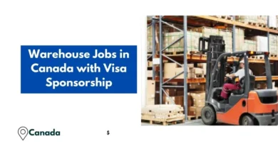 Warehouse Jobs in Canada