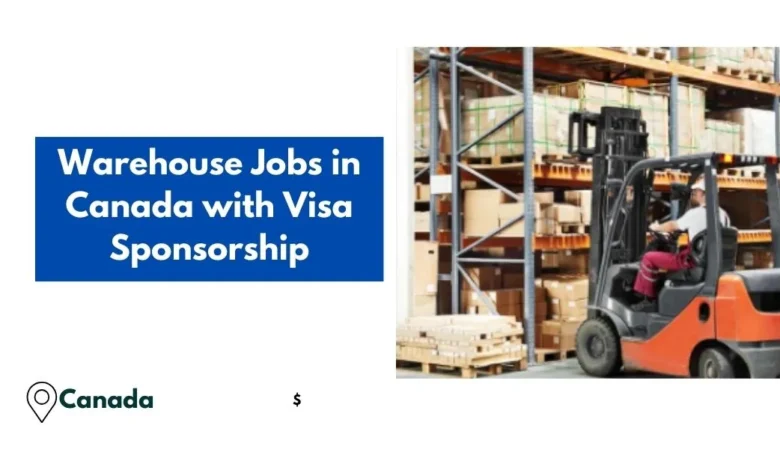 Warehouse Jobs in Canada