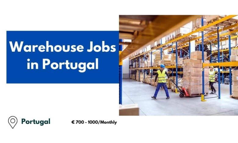 Warehouse Jobs in Portugal