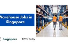 Warehouse Jobs in Singapore