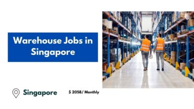 Warehouse Jobs in Singapore