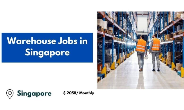 Warehouse Jobs in Singapore