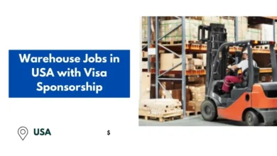 Warehouse Jobs in USA