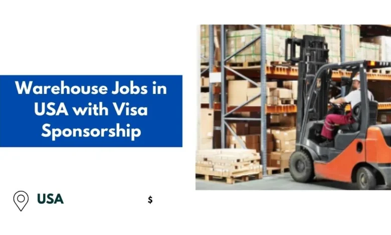 Warehouse Jobs in USA