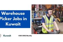 Warehouse Picker Jobs in Kuwait