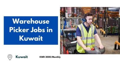 Warehouse Picker Jobs in Kuwait