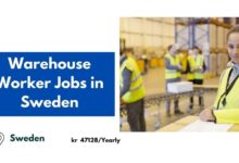 Warehouse Worker Jobs in Sweden