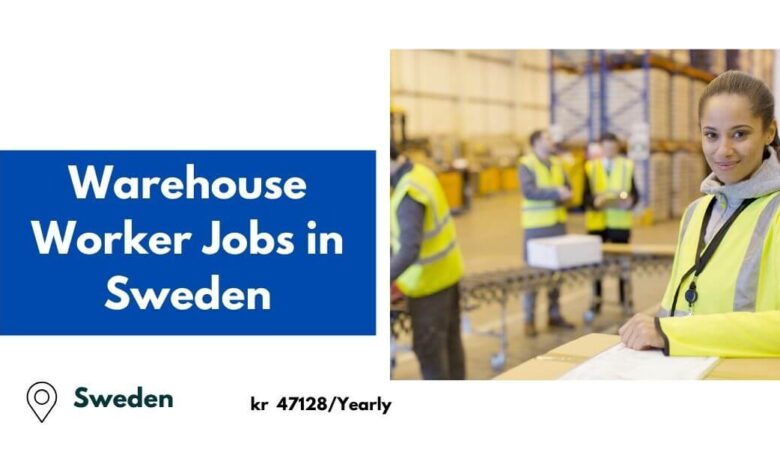 Warehouse Worker Jobs in Sweden