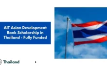 AIT Asian Development Bank Scholarship in Thailand