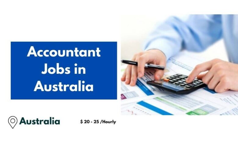 Accountant Jobs in Australia