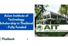 Asian Institute of Technology Scholarship in Thailand