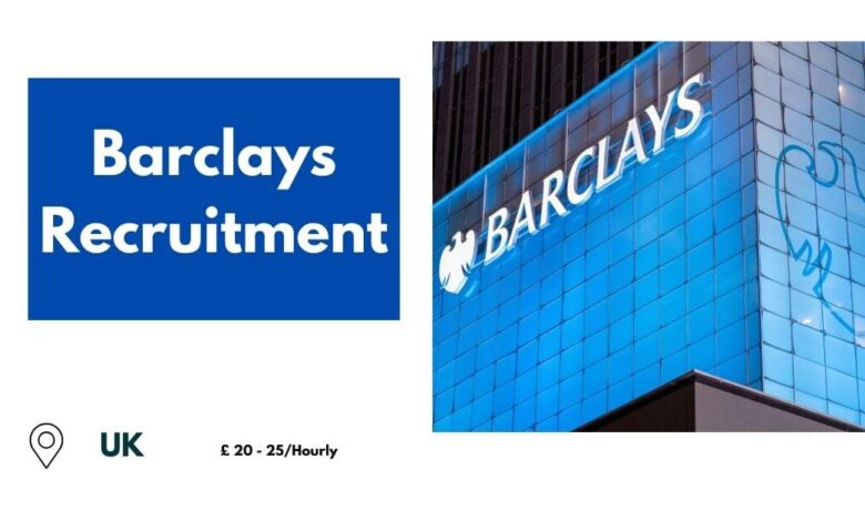 Barclays Recruitment