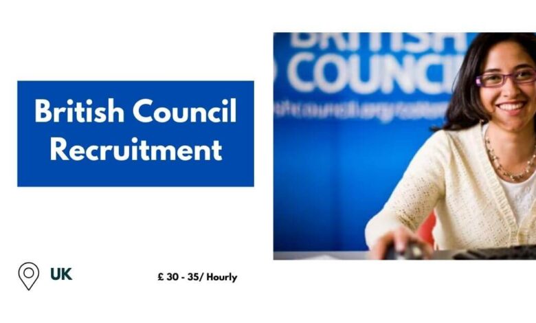 British Council Recruitment