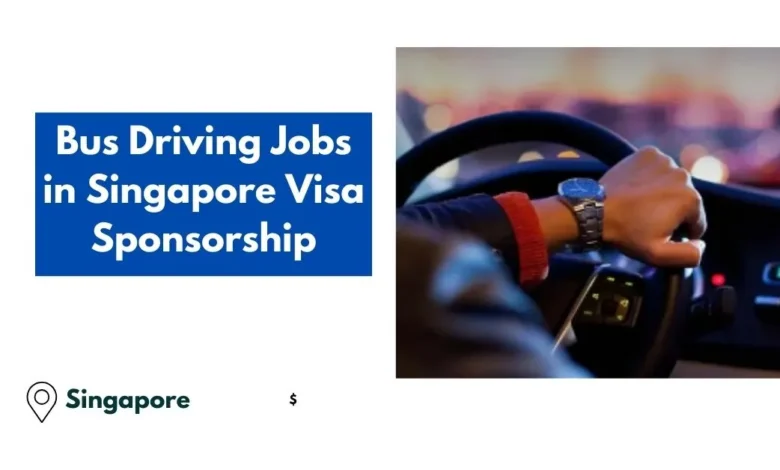 Bus Driving Jobs in Singapore