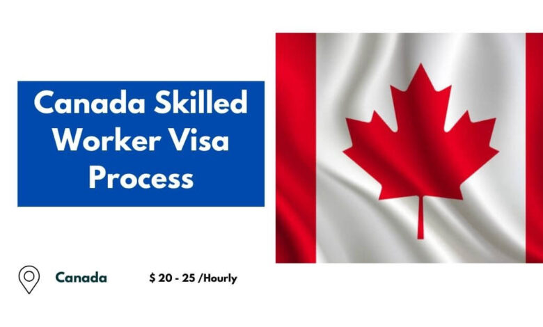 Canada Skilled Worker Visa Process