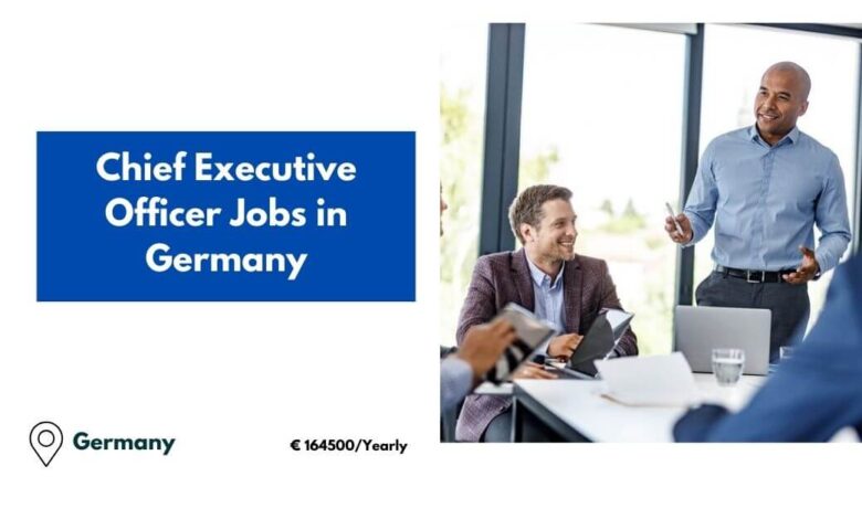 Chief Executive Officer Jobs in Germany