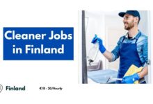 Cleaner Jobs in Finland