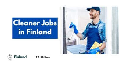 Cleaner Jobs in Finland