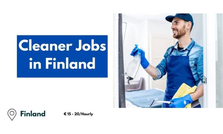 Cleaner Jobs in Finland