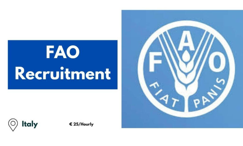 FAO Recruitment