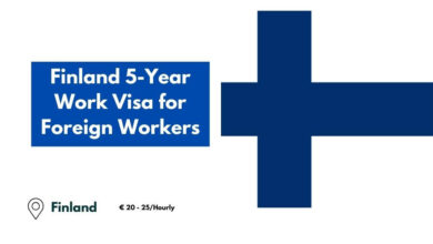 Finland 5-Year Work Visa for Foreign Workers