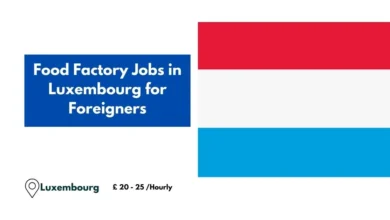 Food Factory Jobs in Luxembourg