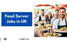 Food Server Jobs in UK