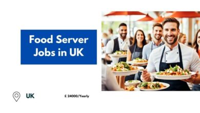 Food Server Jobs in UK