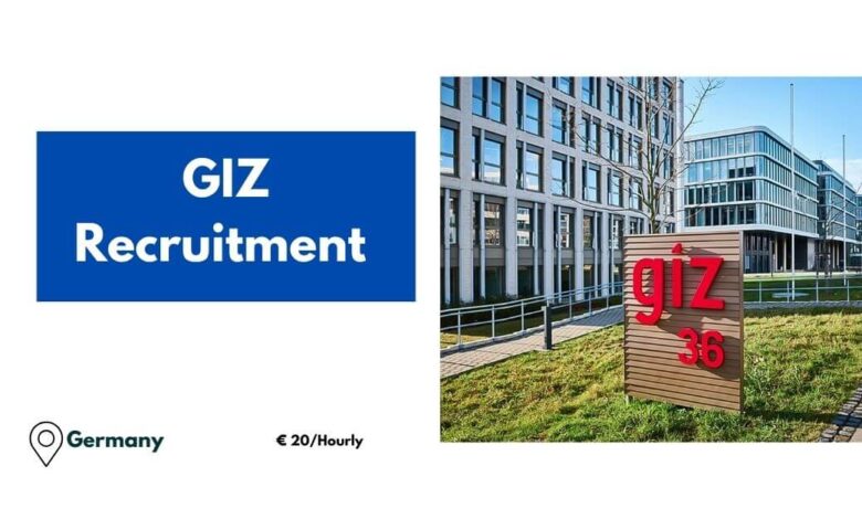 GIZ Recruitment