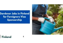 Gardener Jobs in Finland for Foreigner