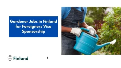 Gardener Jobs in Finland for Foreigner