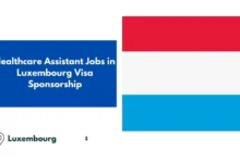 Healthcare Assistant Jobs in Luxembourg