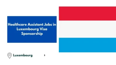 Healthcare Assistant Jobs in Luxembourg