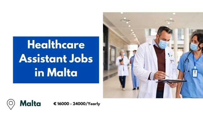 Healthcare Assistant Jobs in Malta