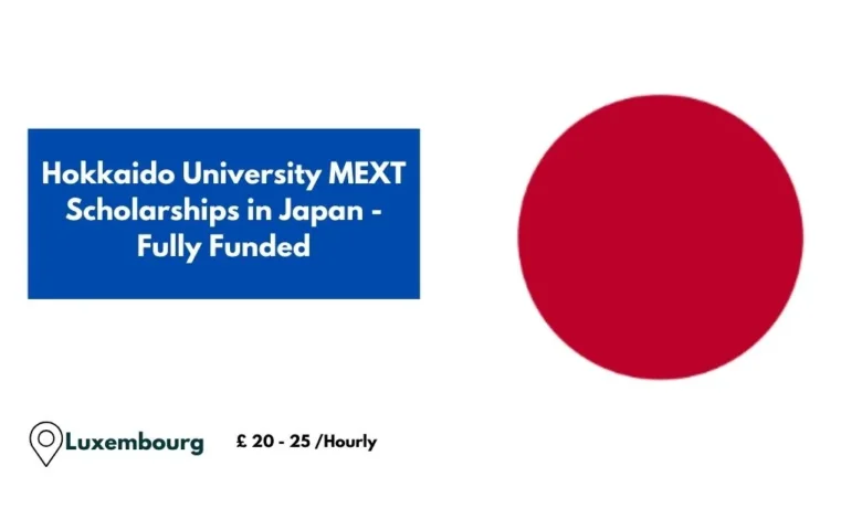 Hokkaido University MEXT Scholarships