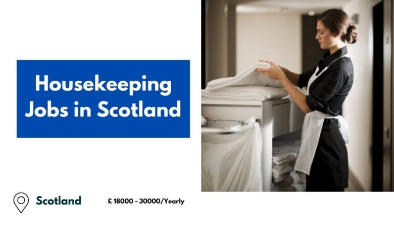 Housekeeping Jobs in Scotland