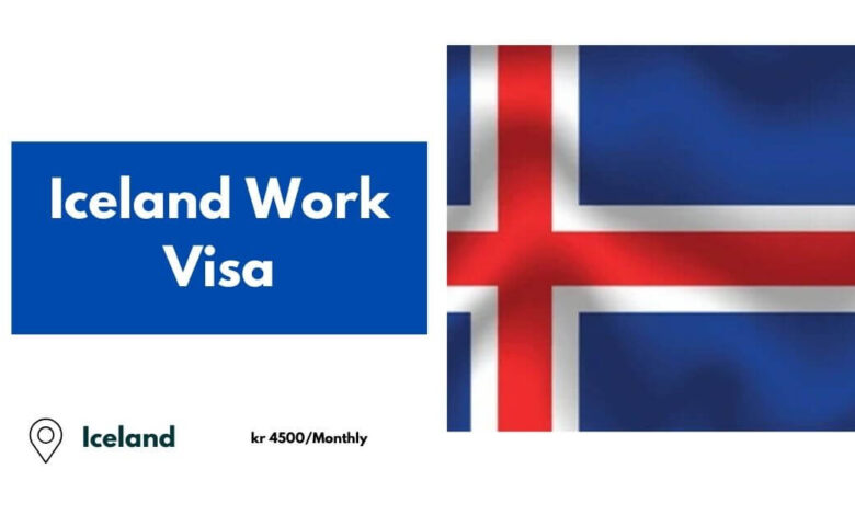 Iceland Work Visa