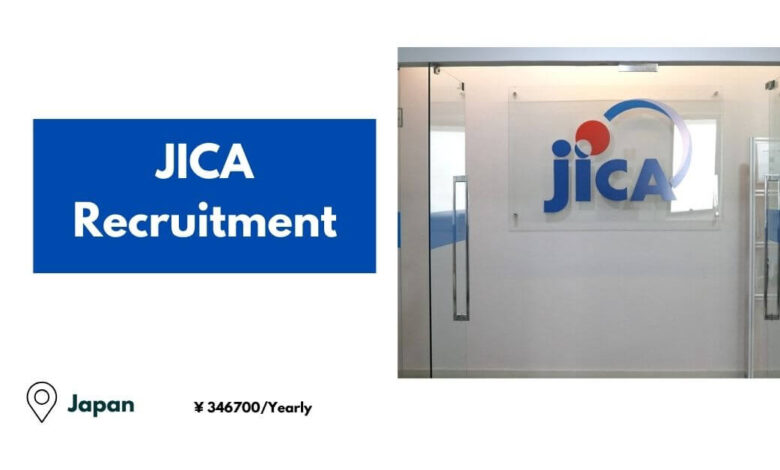 JICA Recruitment