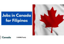 Jobs in Canada for Filipinos