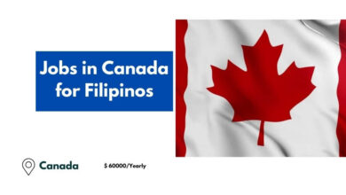 Jobs in Canada for Filipinos