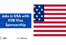 Jobs in USA with H2B Visa Sponsorship