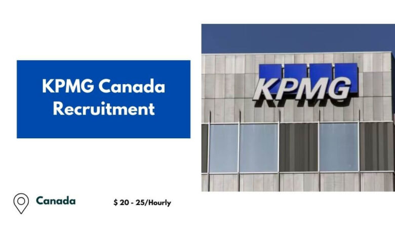 KPMG Canada Recruitment