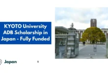 KYOTO University ADB Scholarship