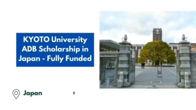 KYOTO University ADB Scholarship