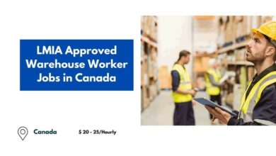 Warehouse Worker Jobs in Canada