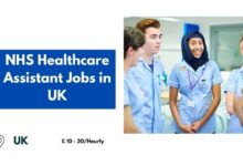 NHS Healthcare Assistant Jobs in UK