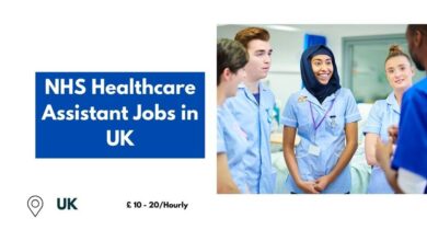 NHS Healthcare Assistant Jobs in UK