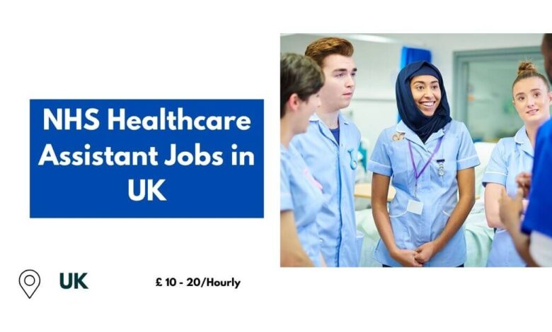 Nhs Healthcare Assistant Jobs