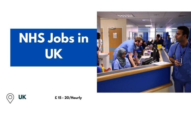 NHS Jobs in UK